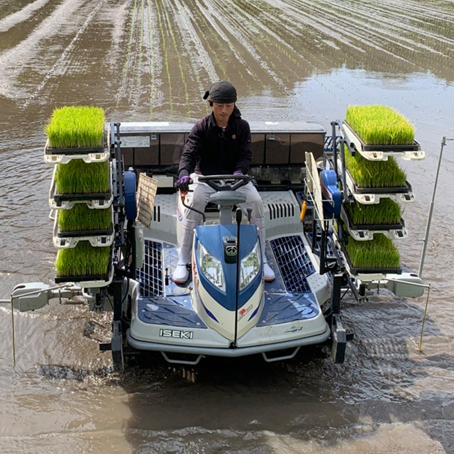 田植え機